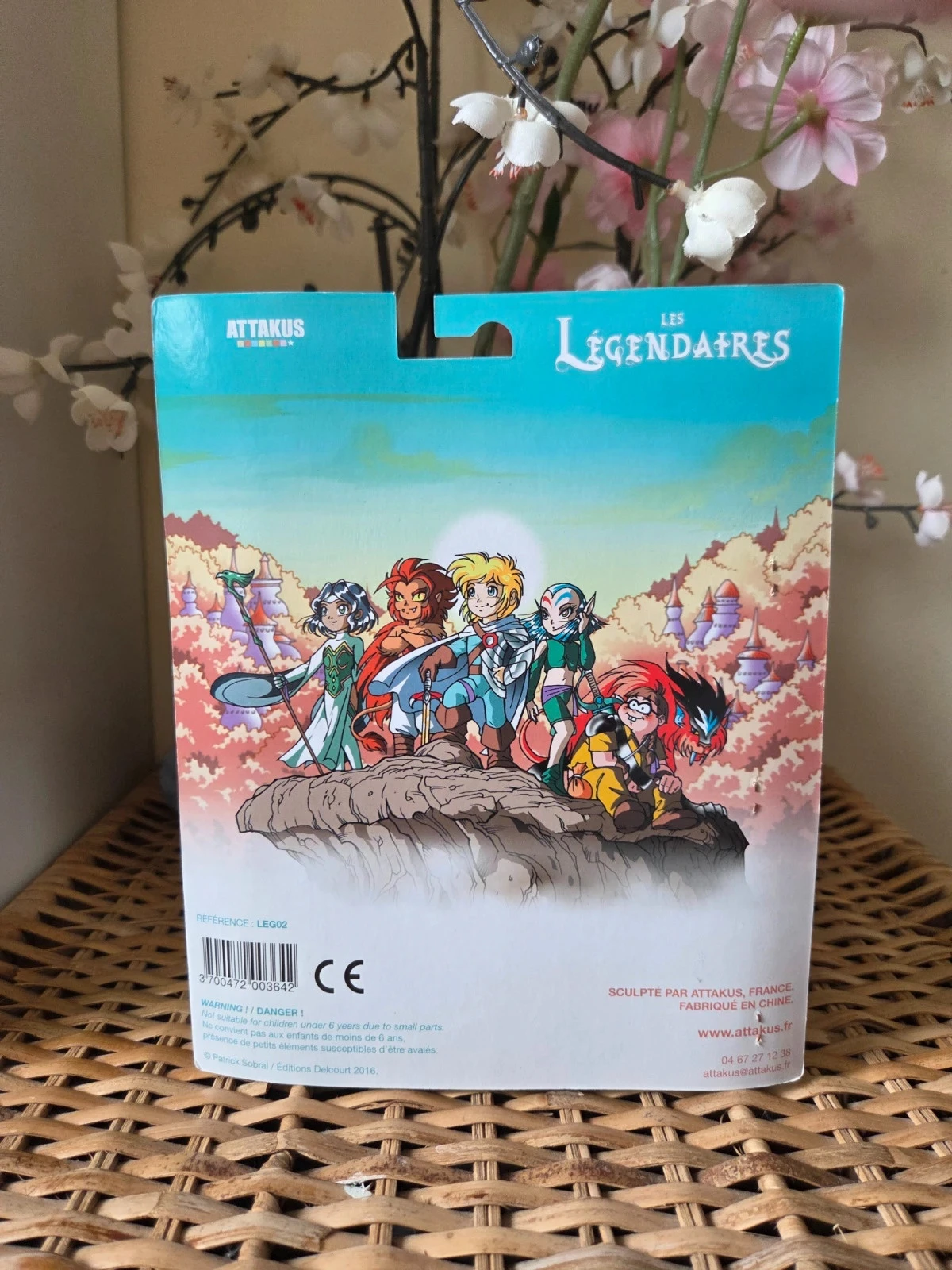 ♥Figurine les Légendaires – photo 2